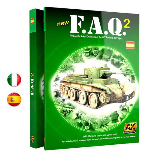 FAQ VOL.2 - Spanish 2nd edition