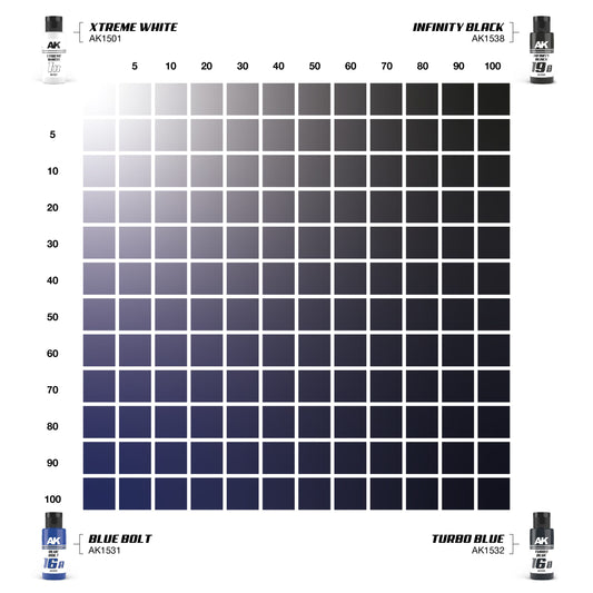 BLUE BOLT & TURBO BLUE DUAL EXO Set 16 - vista 2 - AK