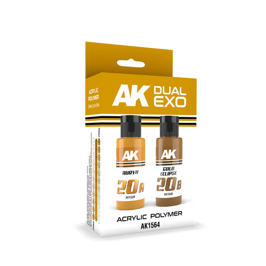 AURYN & GOLD ECLIPSE DUAL EXO Set 20 - AK