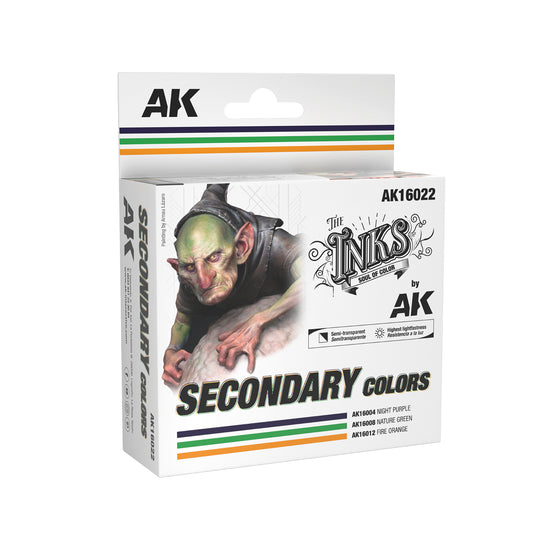 SECONDARY COLORS SET
