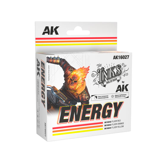 ENERGY COLORS SET