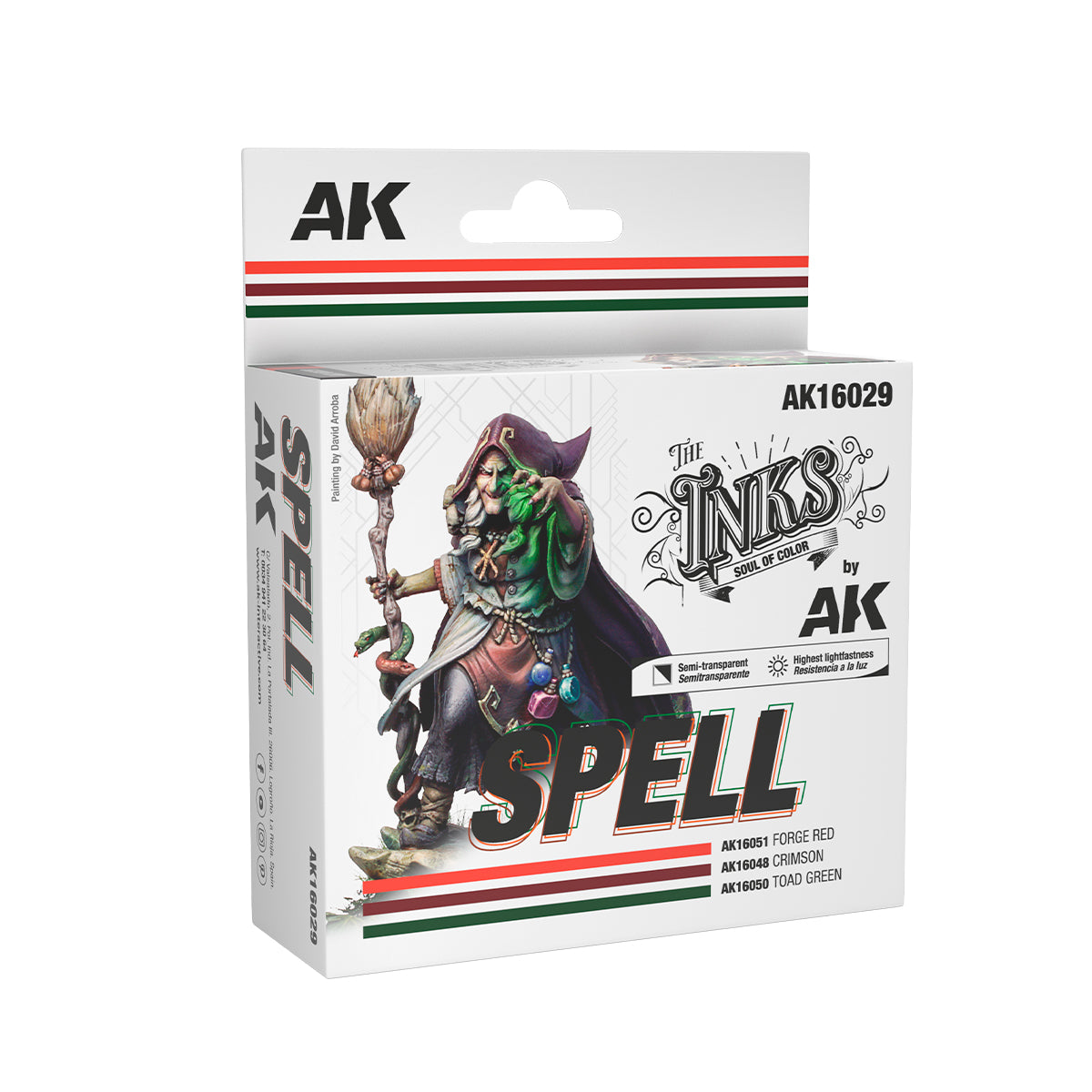SPELL COLORS SET