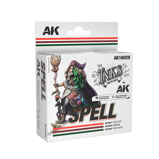 SPELL COLORS SET