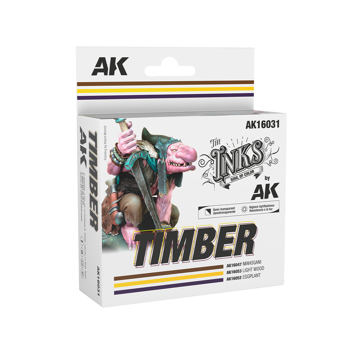 TIMBER COLORS SET