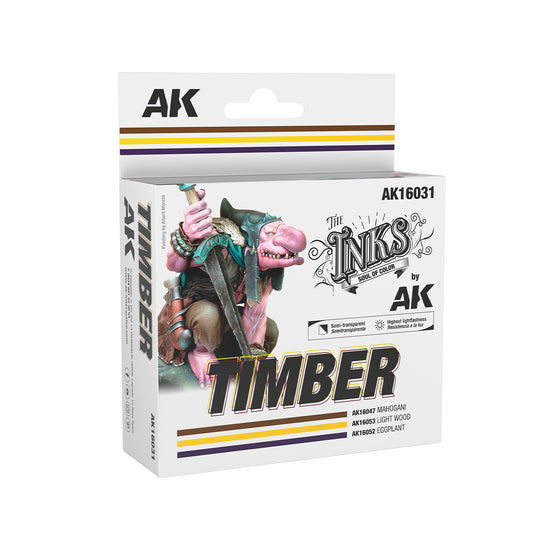 TIMBER COLORS SET