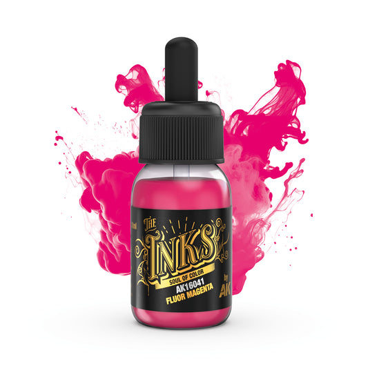 FLUOR MAGENTA
