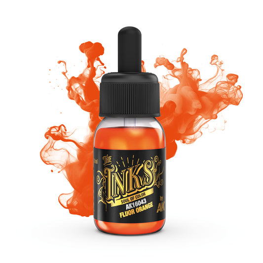 FLUOR ORANGE