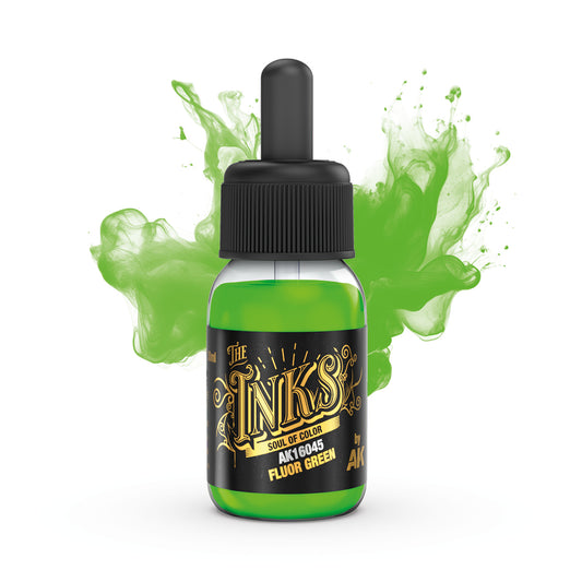 FLUOR GREEN