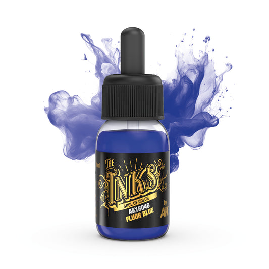 FLUOR BLUE