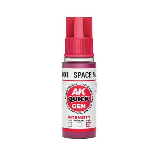 SPACE MAGENTA – QUICK GEN COLOR