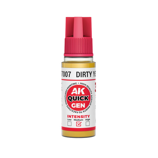 DIRTY YELLOW – QUICK GEN COLOR