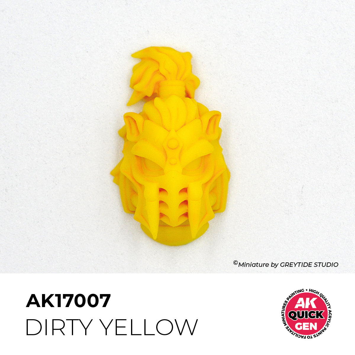 DIRTY YELLOW – QUICK GEN COLOR