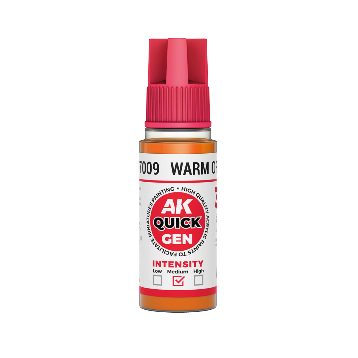 WARM ORANGE – QUICK GEN COLOR