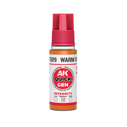 WARM ORANGE – QUICK GEN COLOR