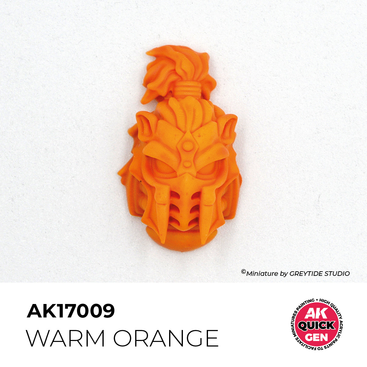 WARM ORANGE – QUICK GEN COLOR