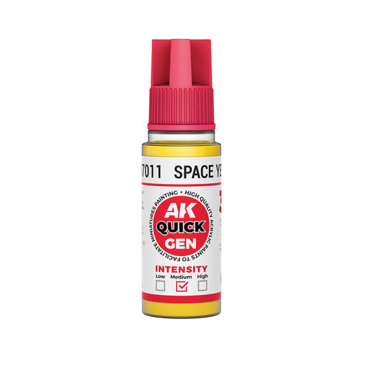 SPACE YELLOW- QUICK GEN COLOR