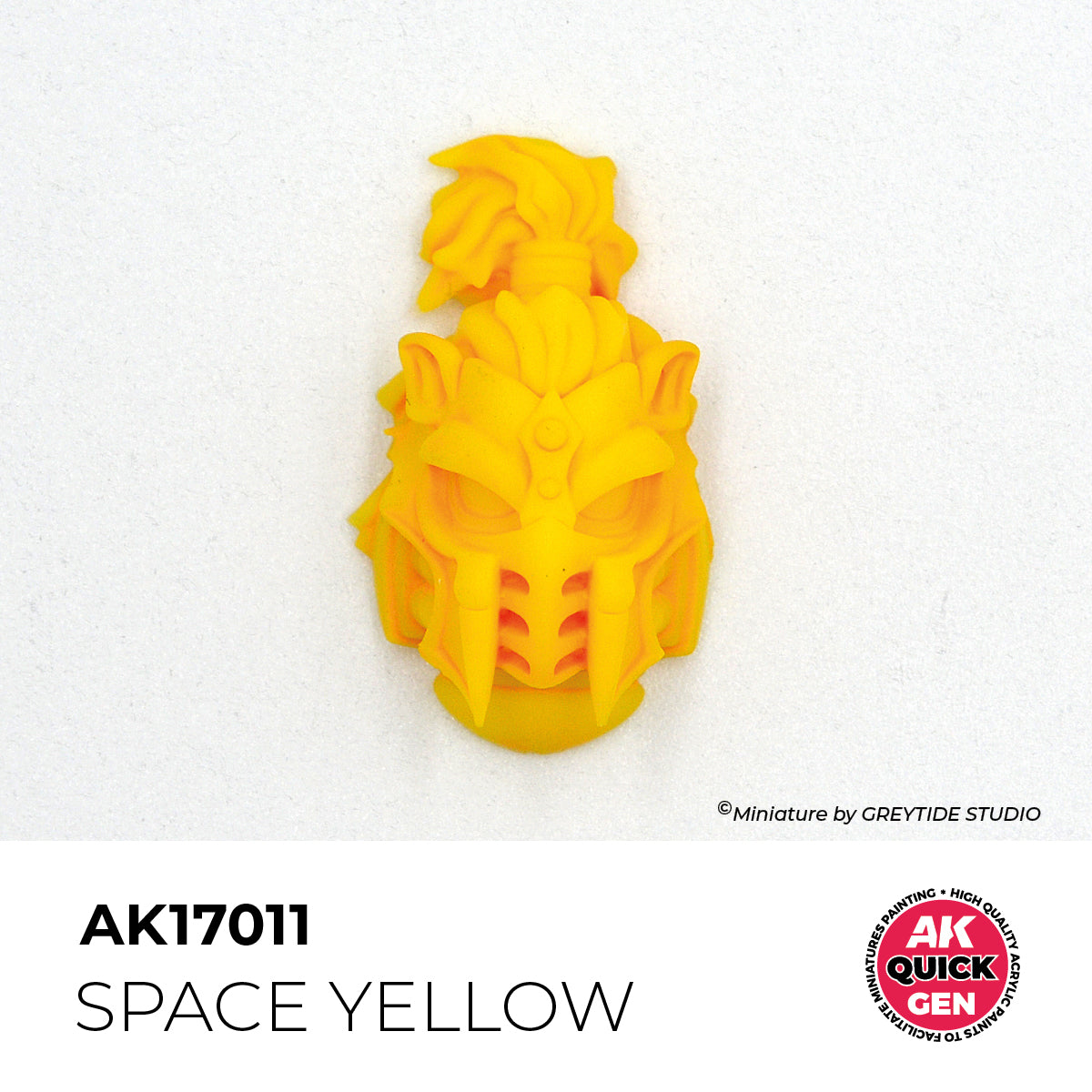 SPACE YELLOW- QUICK GEN COLOR