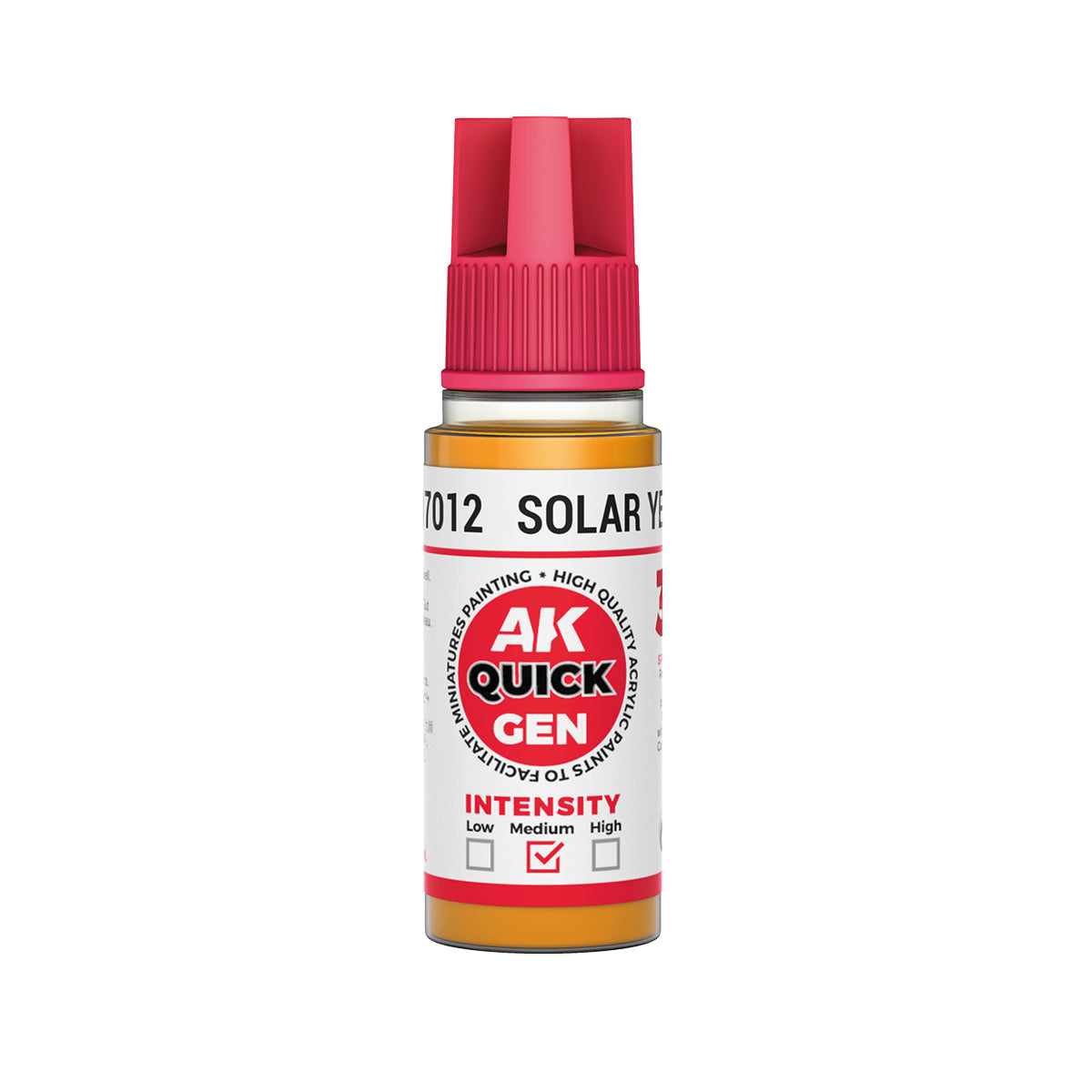 SOLAR YELLOW – QUICK GEN COLOR