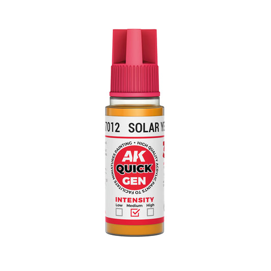 SOLAR YELLOW – QUICK GEN COLOR