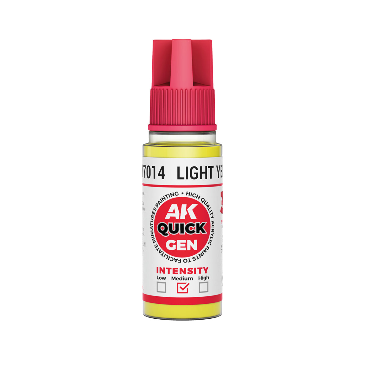LIGHT YELLOW – QUICK GEN COLOR