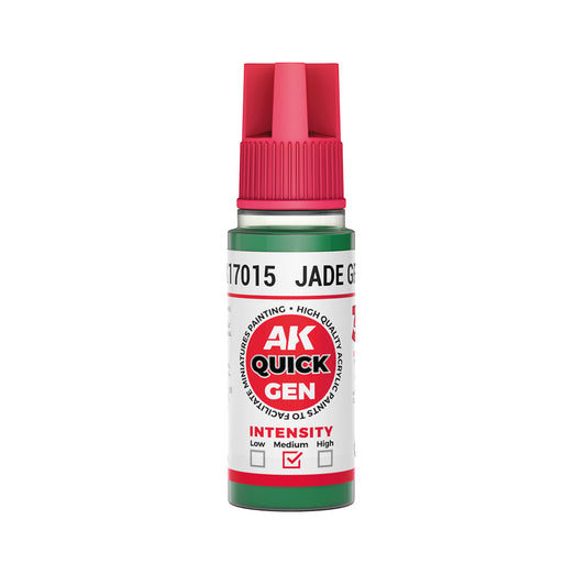 JADE GREEN – QUICK GEN COLOR