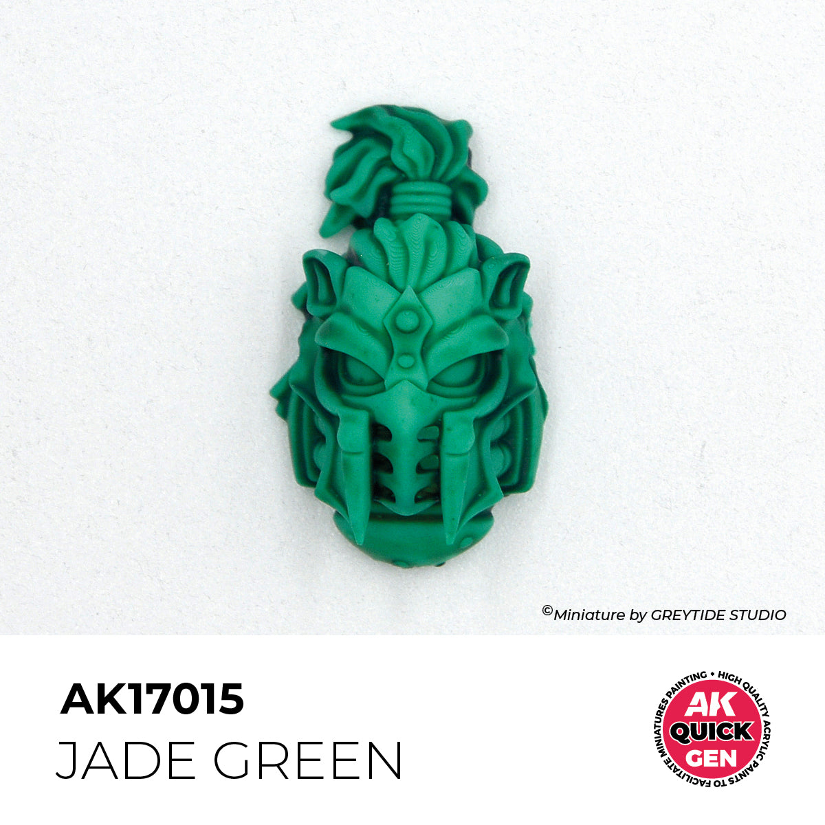 JADE GREEN – QUICK GEN COLOR