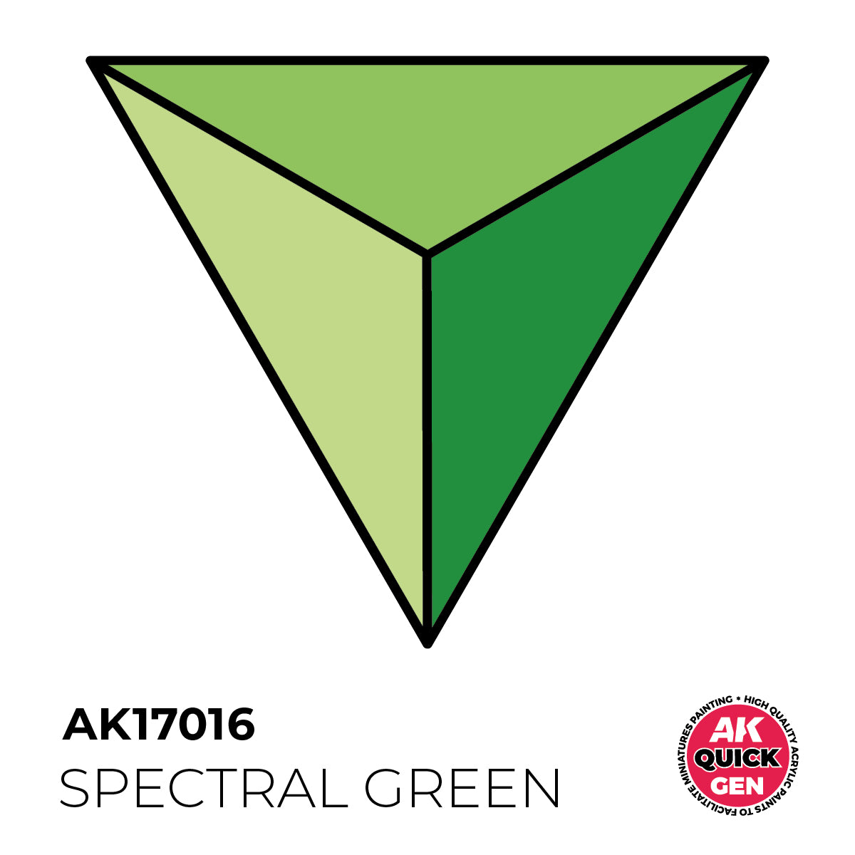 SPECTRAL GREEN – QUICK GEN COLOR