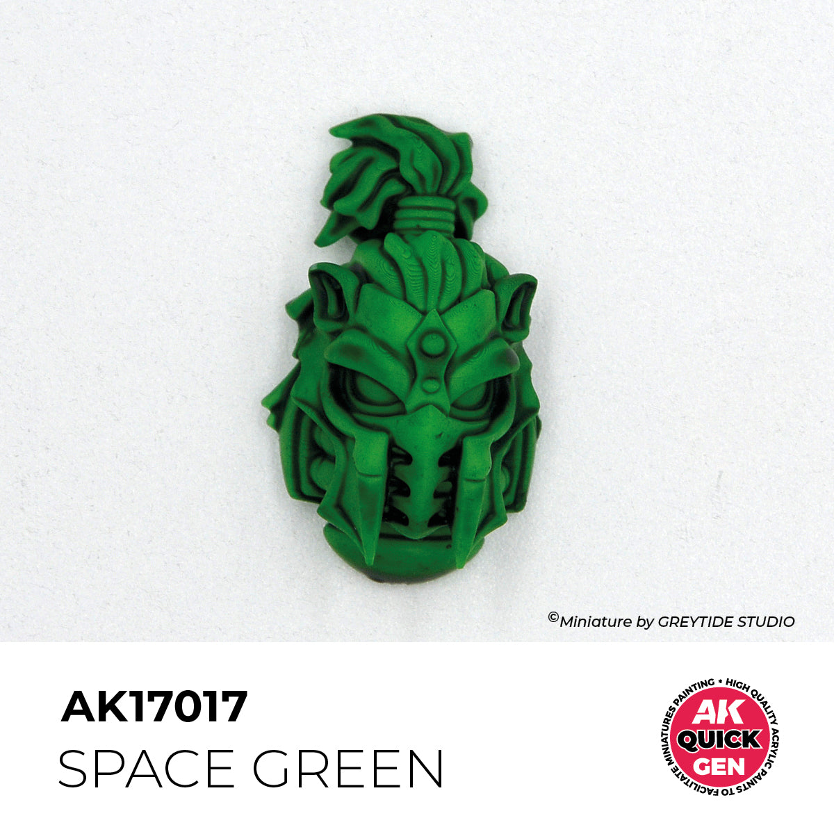 SPACE GREEN – QUICK GEN COLOR