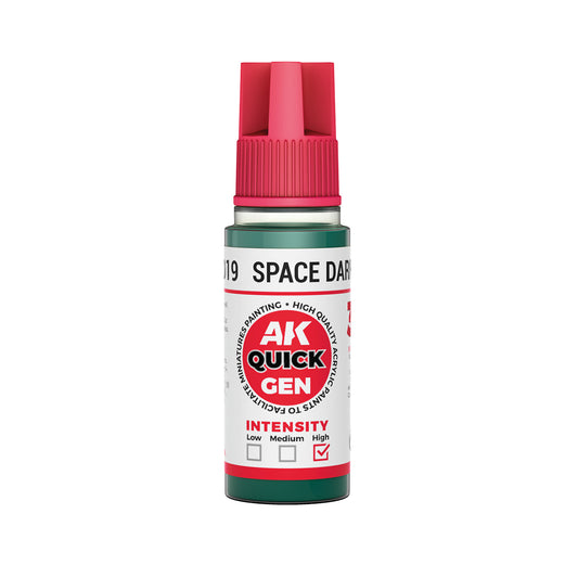 SPACE DARK GREEN – QUICK GEN COLOR
