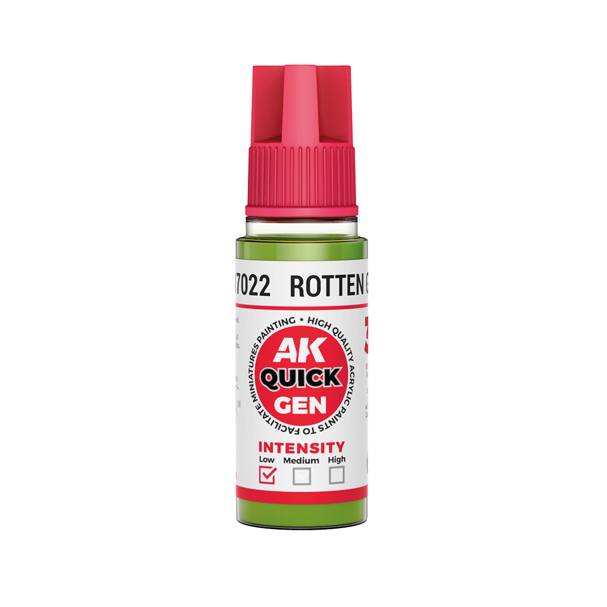 ROTTEN GREEN – QUICK GEN COLOR