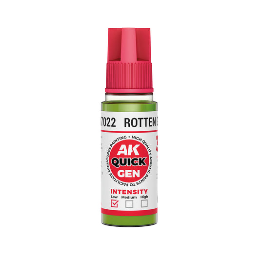 ROTTEN GREEN – QUICK GEN COLOR