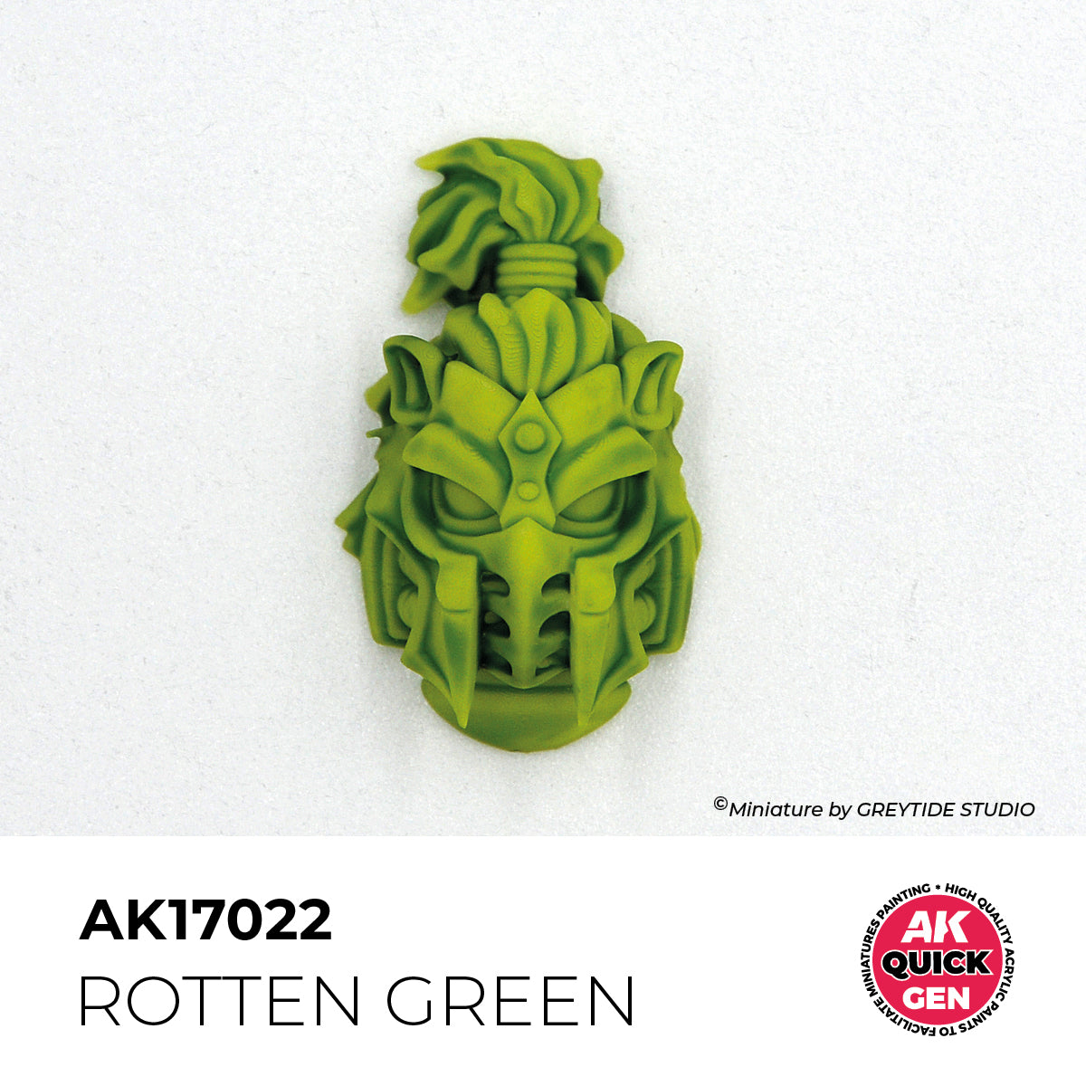 ROTTEN GREEN – QUICK GEN COLOR