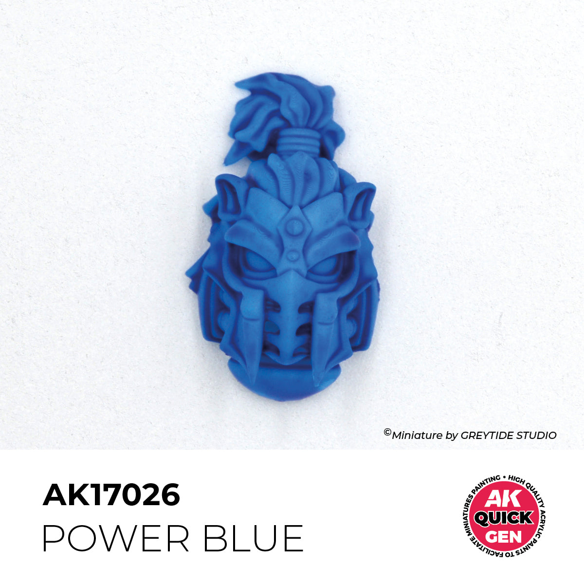 POWER BLUE – QUICK GEN COLOR
