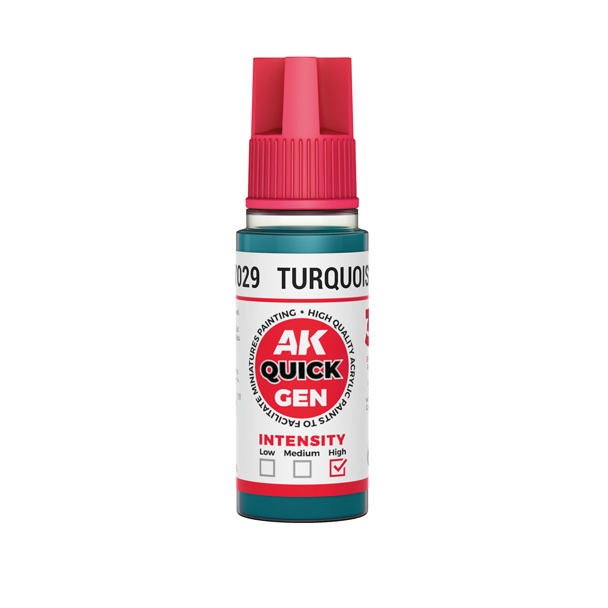 TURQUOISE BLUE – QUICK GEN COLOR