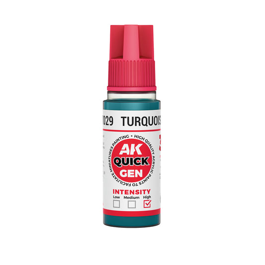 TURQUOISE BLUE – QUICK GEN COLOR