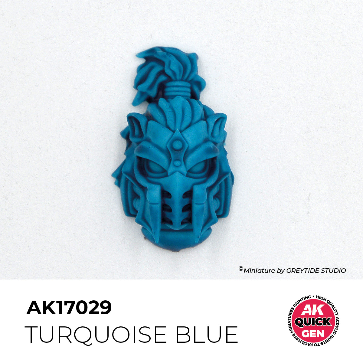 TURQUOISE BLUE – QUICK GEN COLOR