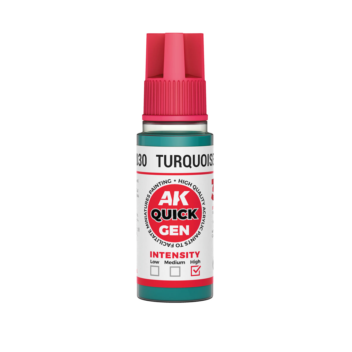 TURQUOISE GREEN – QUICK GEN COLOR