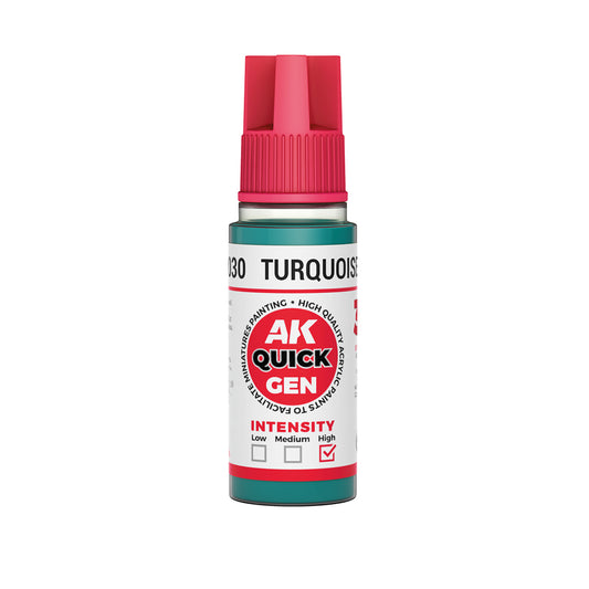 TURQUOISE GREEN – QUICK GEN COLOR