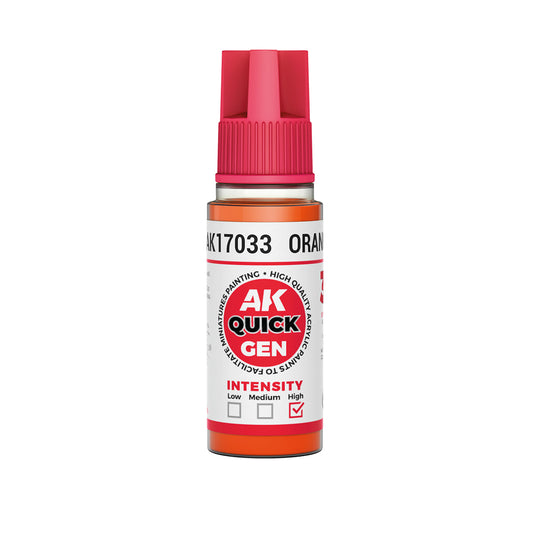 ORANGE – QUICK GEN COLOR