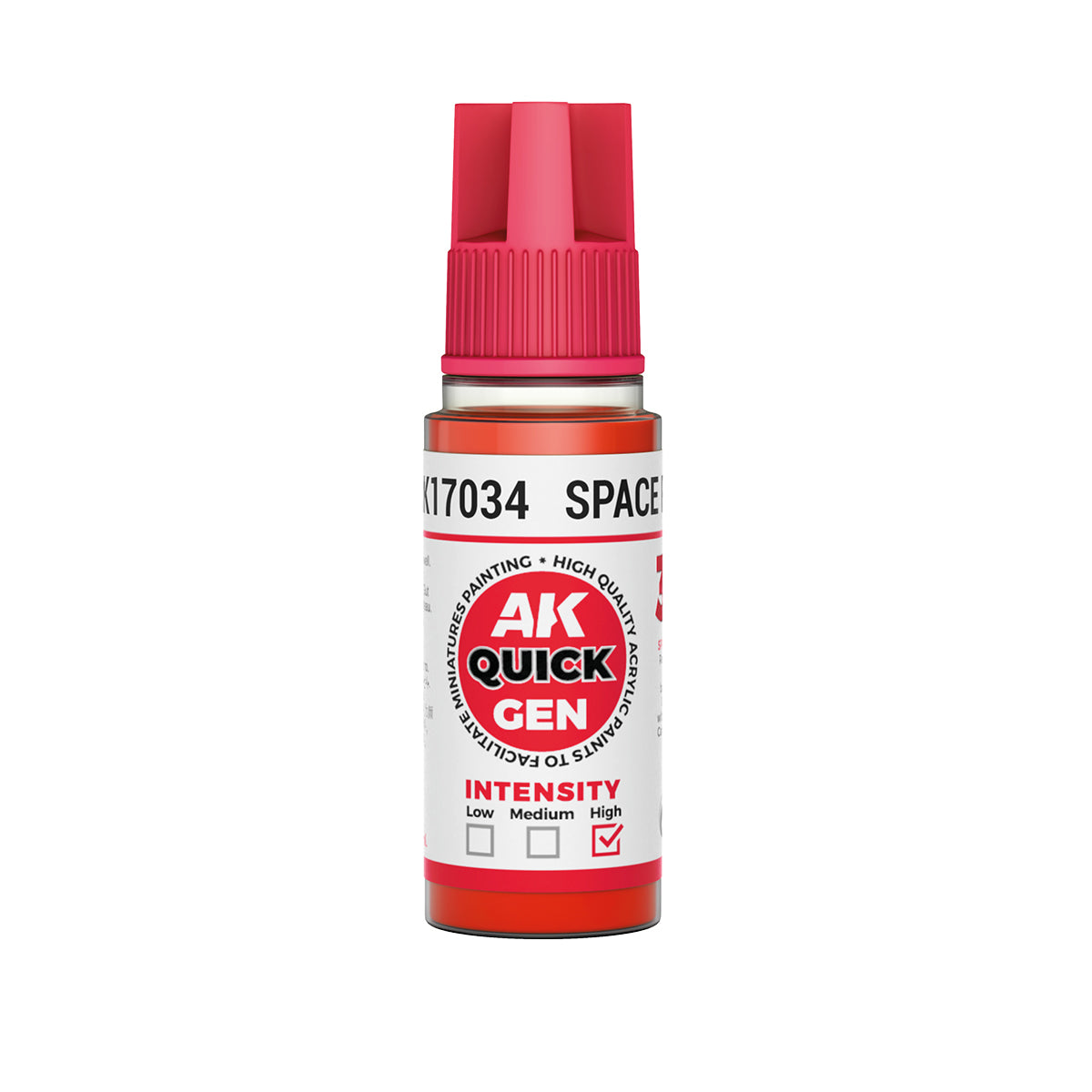 SPACE RED – QUICK GEN COLOR