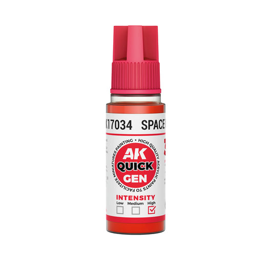 SPACE RED – QUICK GEN COLOR