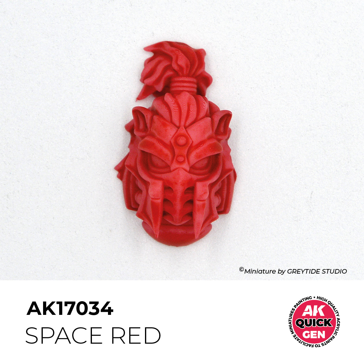 SPACE RED – QUICK GEN COLOR