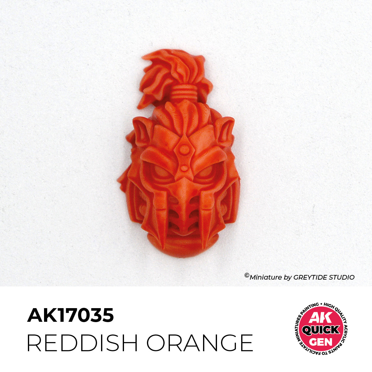 REDDISH ORANGE – QUICK GEN COLOR