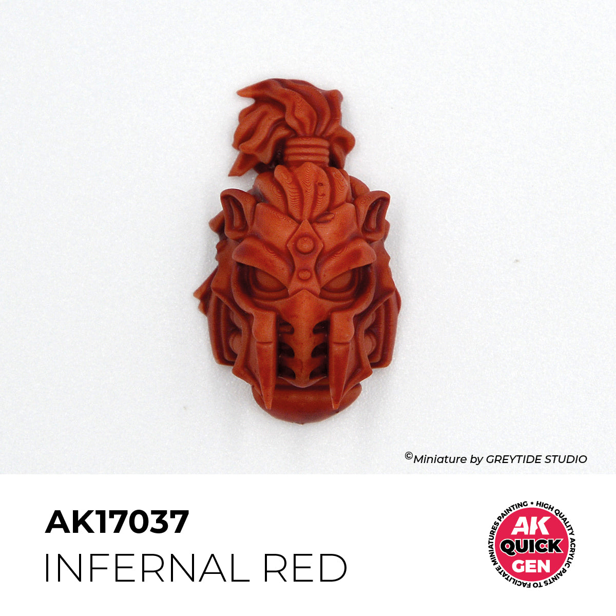 INFERNAL RED – QUICK GEN COLOR