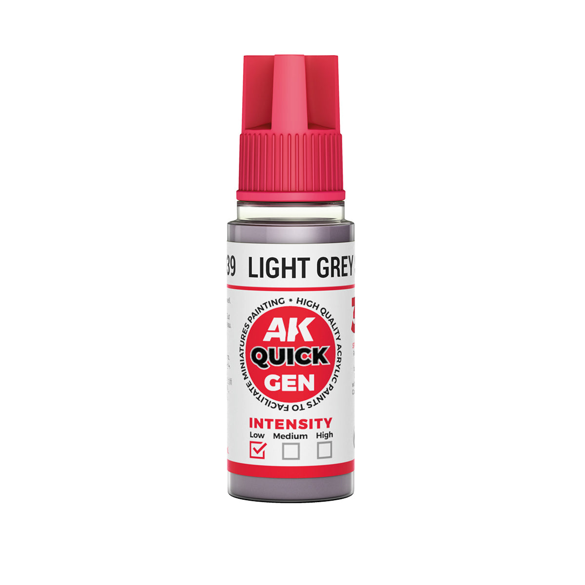 LIGHT GREY SHADOW – QUICK GEN COLOR