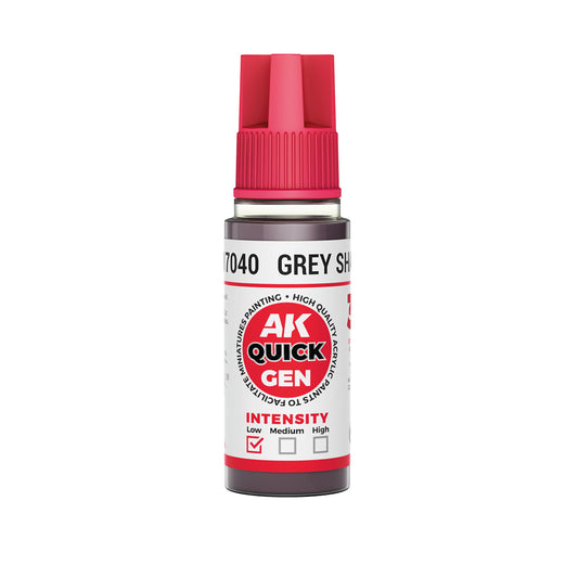 GREY SHADOW – QUICK GEN COLOR