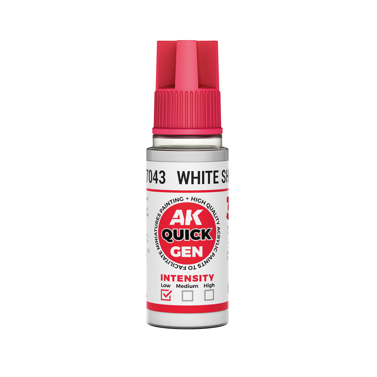 WHITE SHADOW – QUICK GEN COLOR