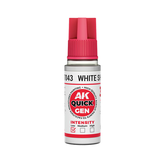 WHITE SHADOW – QUICK GEN COLOR