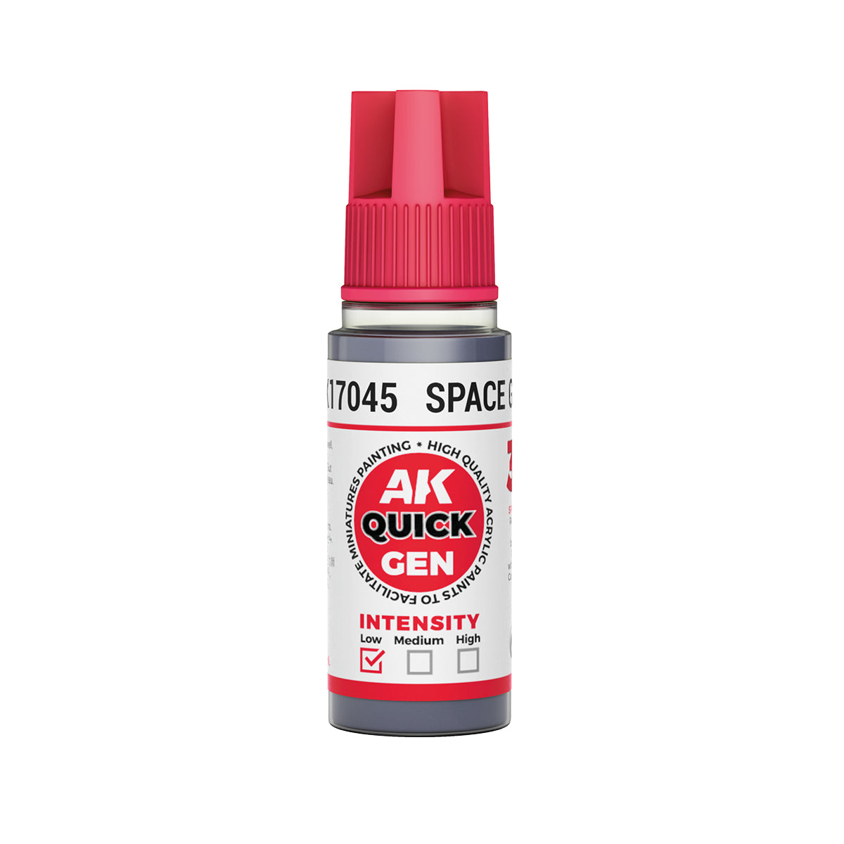 SPACE GREY – QUICK GEN COLOR