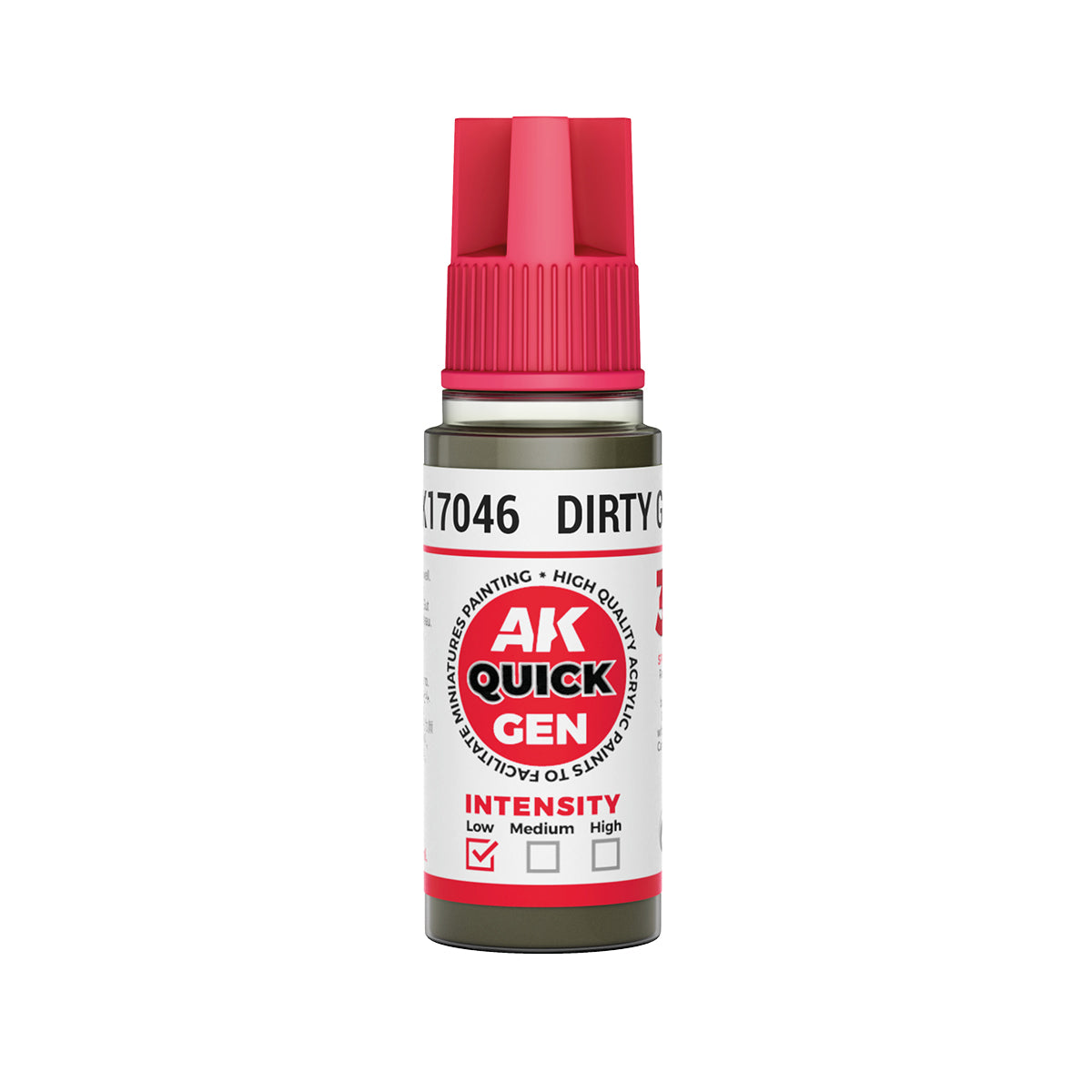 DIRTY GREY – QUICK GEN COLOR